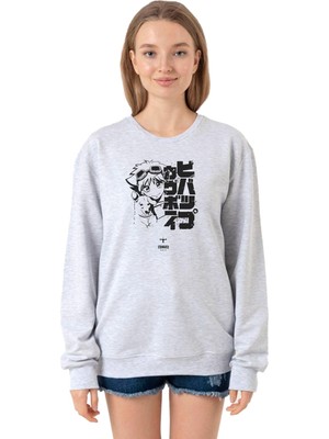 Frefly Store Tshirthane Cowboy Bebop Vintage Ein And Ed Grimelanj Kadın 2ip Sweatshirt P20725S7161, S