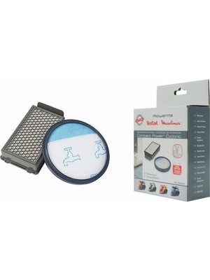 Frefly Store Popüler Rowenta Ro 3723 Compact Power Uyumlu Hepa Filtre Seti Kutulu