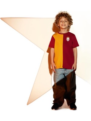 Frefly Store Galatasaray Parçalı 5 Yıldız Çocuk T-Shirt C251354