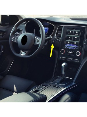 Frefly Store Start Stop Düğmesi Tuşu 251506978R Renault Megane 4 Sedan ile Uyumlu 2016-2020