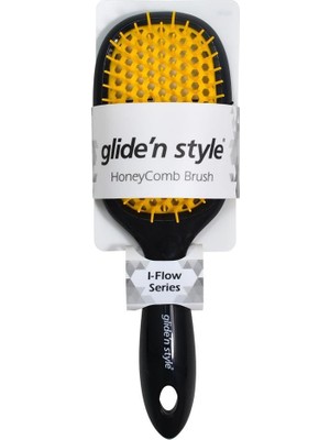 Frefly Store Glide'n Style Bal Peteği Delikli Tarama Fırçası GS-245