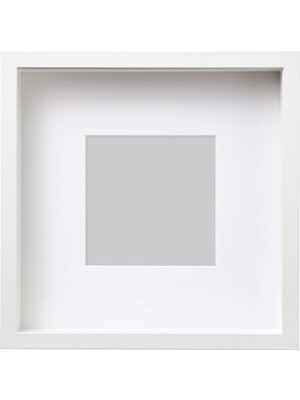 Frefly Store Ikea Sannahed Çerçeve, 25X25 Cm, Beyaz