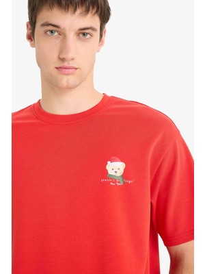 Frefly Store Defacto Nefes Alabilen Boxy Fit Tişört F2614AX25WN