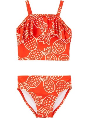 Frefly Store Küçük Kız Çocuk Bikini Set