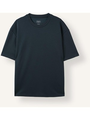 Frefly Store Defacto Pamuklu Nefes Alabilen Oversize Yeşil Tişört