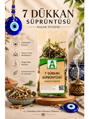 AKTARZANE Yedi Dükkan Süprüntüsü