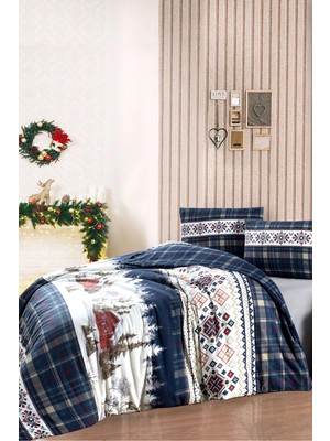 First Choice Nature %100 Pamuk Flanel Tek Kişilik Nevresim Takımı