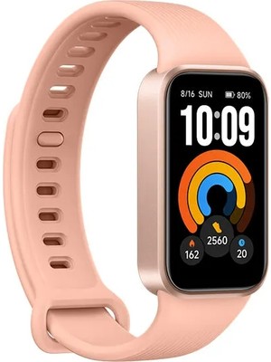 Xiaomi Smart Band 11 Active 1.47 İnç TFT Ekran, 50+ Spor Modu, SpO₂ ve Nabız Takibi, 5 ATM, 14 Gün Pil Ömrü, Pembe (Xiaomi TR Garantili)