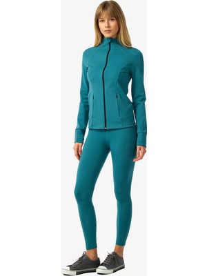 Blackspade Kadın Tayt 60691 - Yeşil