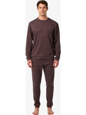 Blackspade Erkek Pijama Takımı 40991 - Mürdüm