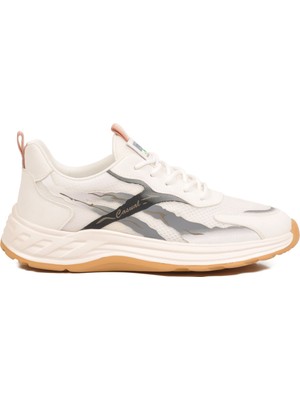 Voyager Erkek Memory Foam Hafif Esnek Taban Krem Günlük Spor Ayakkabı Sneaker E275 M