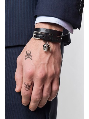 Artikel Kuru Kafa -5 Geçici Dövme,geçici Tattoo ,vücut Dövme,kol Bilek Dövme,boyun Dövme,sırt Dövme