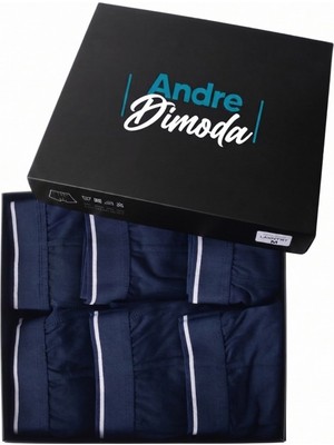 Cnt Erkek 6'lı Boxer 1. Sınıf Kumaş Premium Paket Özel Dizayn. Düz Likralı Boxer Şort Çeyizlik Hediyelik Kutulu Ürün