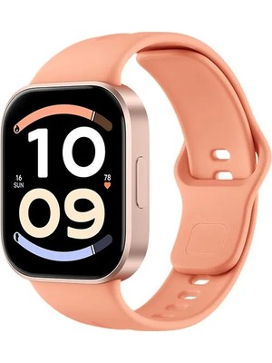 REDMI Watch 6 Active 1.85 İnç AMOLED Ekran, Bluetooth Arama, 140+ Spor Modu, SpO₂ ve Nabız Takibi, 18 Gün Pil Ömrü, IP68, Turuncu (Xiaomi TR Garantili)