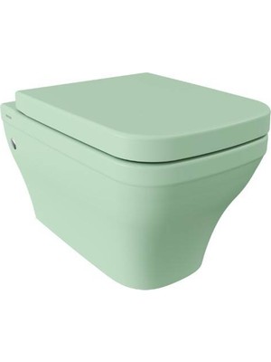 Bocchı Bocchi - Firenze Rimless Asma Klozet Mat Mint Yeşili - 1304-033-0128