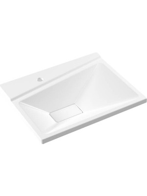 Serel 4life Lavabo 48X60 cm - FL01TXS110H