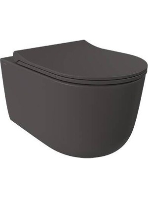 Bocchı Bocchi - Speciale Jet Flush Asma Klozet Mat Antrasit - 1171-020-0128