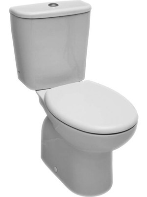 Serel Friendly Altan Çıkışlı Yerden Klozet, Rezervuar ve Kapak Hariç - 6702GTL000