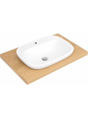Serel Tezgahüstü Lavabo 46X60 cm - HR30TXS110H