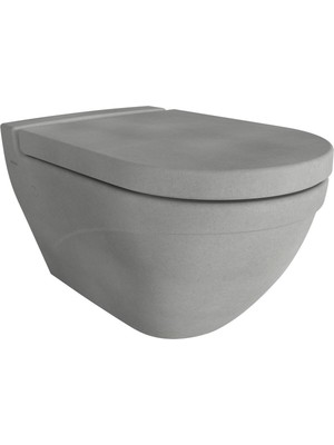 Bocchı Bocchi - Taormina Arch Asma Klozet Mat Beton - 1012-069-0128