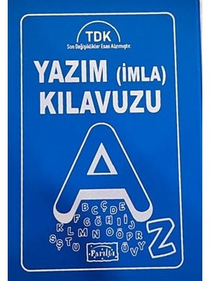 tp Yazım Kılavuzu