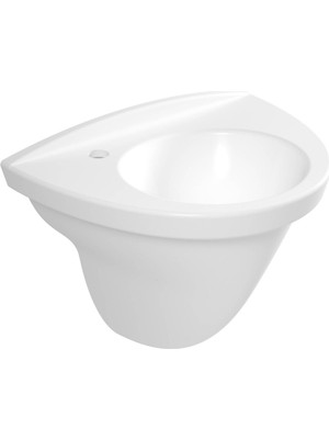 Serel Paleimon Çocuk Monoblok Asma Lavabo - PL371XS110H