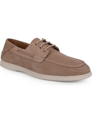 Libero Erkek Günlük Ayakkabı Hakiki Nubuk Deri Pratik Slip-On Düz Esnek Kauçuk Taban Loafer Sneaker L6037