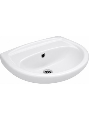 Serel Hygiene Batarya Delikli Lavabo 51X40 cm - 2841TDS110H