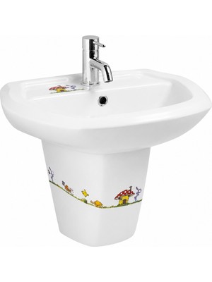 Serel Çocuk Mantar Dekor Yarım Ayak - 8721STL110HMNTR