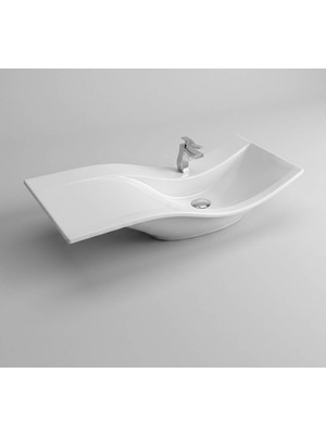 Serel Marine Lavabo 50X110 cm - MR01TDS110H