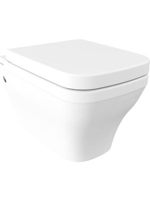 Bocchı Bocchi - Firenze Rimless Asma Klozet Mat Beyaz - 1304-002-0128