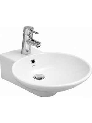 Serel Minimal Derin Hazneli Lavabo - 51,5X40 cm -2031TDS000