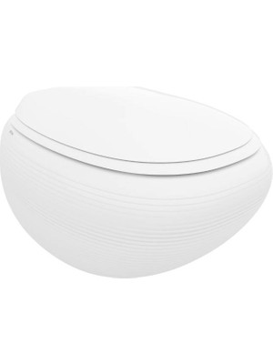 Bocchı Bocchi - Strata Rimless Asma Klozet Parlak Beyaz - 1412-001-0128