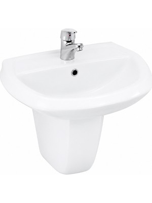 Serel Çocuk Lavabosusu 40X50 cm (Ayak Hariç) - 8701TDS110H