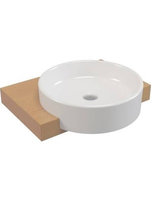 Serel Yarım Tezgahüstü Lavabo - 2015DSS110H