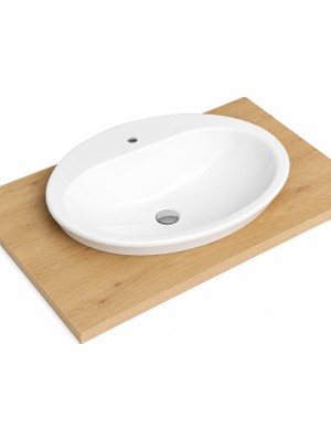 Serel Tezgahüstü Lavabo 46X60 cm - HR34TXS110H