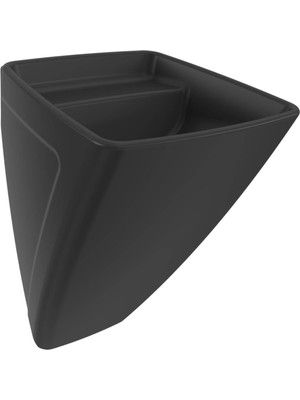 Bocchı Bocchi Frenze Asma Monoblok Lavabo Mat Siyah - 1082-004-0125