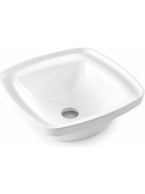 Serel Helios Kare Lavabo 46X46 cm - HL36DXS110H