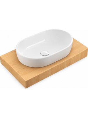 Serel Tezgahüstü Lavabo 40X60 cm - SP47DSS110H