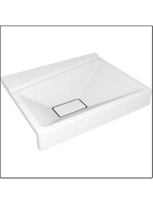 Serel 4life Yarım Tezgah Lavabo - FL44TXS110H