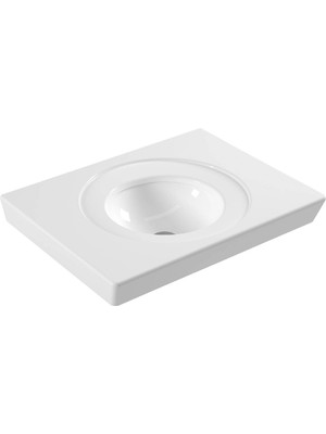 Serel Poseidon Tezgahüstü Lavabo 49,5X64,5 - PS30SXS110H