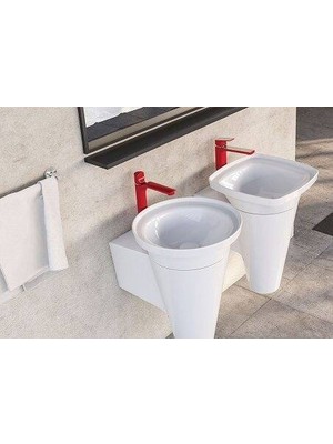Serel Helios Kare Lavabo - HL36TTS110H