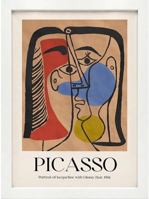 Kaynock Picasso, Modern, Contemporary Art, Sanat, Dijital Tasarım Tablo Beyaz