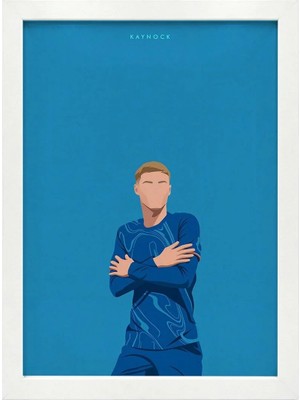 Kaynock Palmer, Gol Sevinci, Futbol, Tablo Beyaz