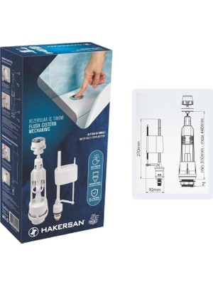 Hakersan Basmalı Rezervuar Iç Takım