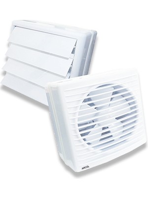 Aırcol 150C Mp Cam ve Duvar Tipi Aksiyel Fan