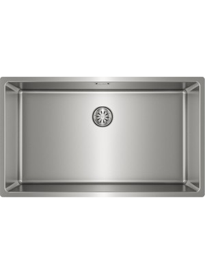 Teka Be Lınea Pureclean 71.40 Paslanmaz Çelik Evye, Tezgah Altı, 75X44 cm