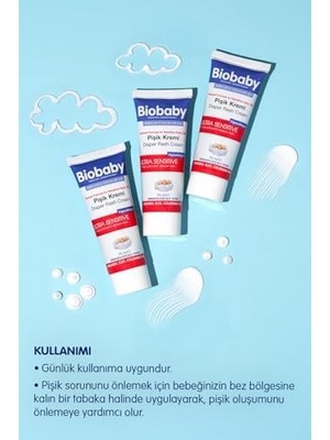 Skygo Revify Biobaby Bebekler ve Çocuklar Için Pişik Kremi (75 Ml)