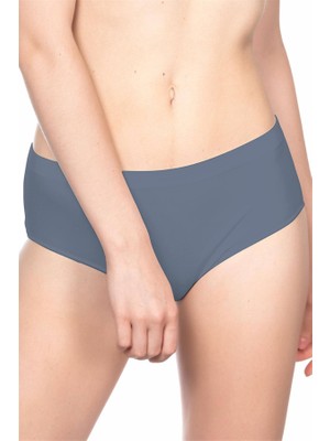 Aria's Closet Arias Closet Antrasit Mı Emay 3002 Soft Mama Slip
