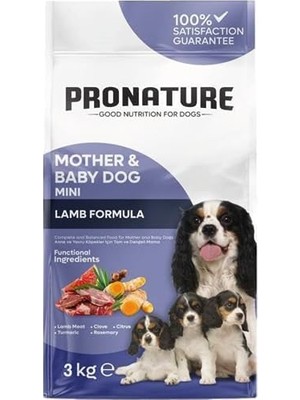 Skygo Revify Pronature Kuzulu Mother And Baby Köpek Maması 3kg